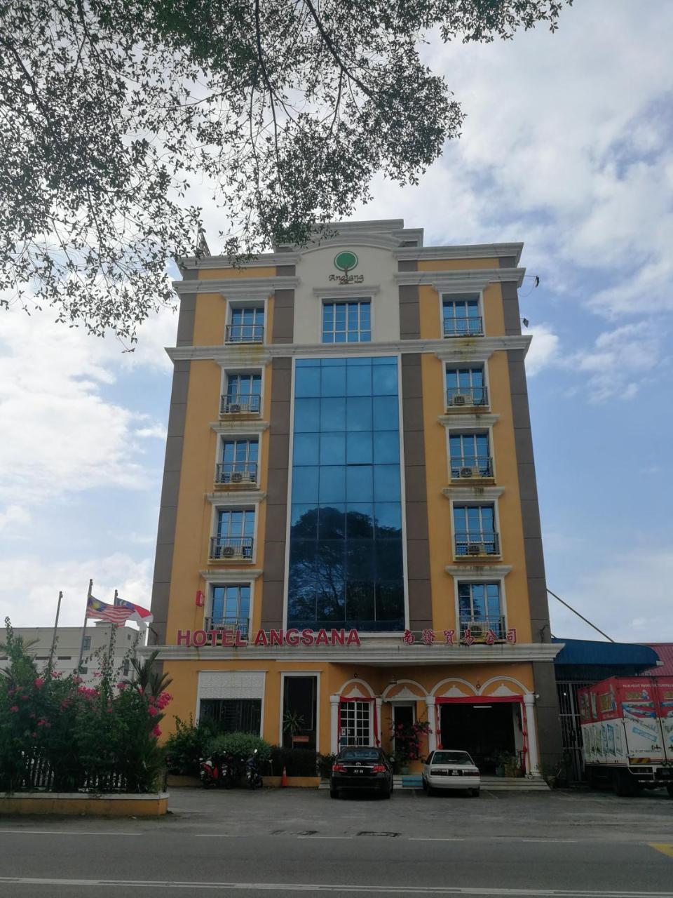 โรงแรมอังศนา มะละกา Malacca ภายนอก รูปภาพ